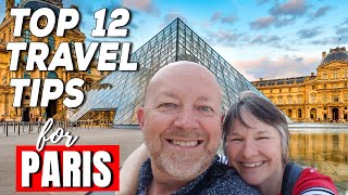 12 Essential Paris Travel Tips [upl. by Bigod]