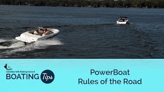 Power Boat Rules of the Road [upl. by Leira]