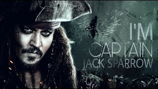 IM CAPTAIN JACK SPARROW MASHUP [upl. by Rochkind]