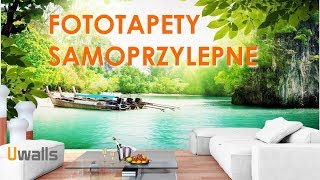 Fototapety samoprzylepne  Klejenie [upl. by Blondie]