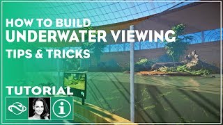 ▶ How to Build an Underwater Viewing Gallery in Planet Zoo Tutorial  Tips amp Tricks [upl. by Sparhawk]