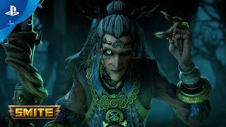 SMITE  Baba Yaga Reveal  PS4 [upl. by Roice]