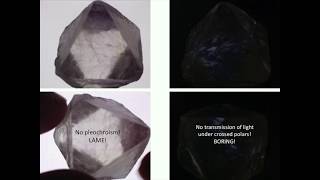 Optical Mineralogy Isotropic Materials [upl. by Alleuqahs]