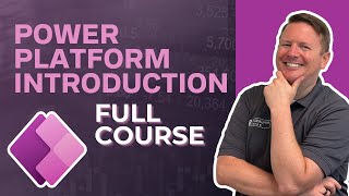 Power Platform Introduction Full Course [upl. by Ellenuahs]