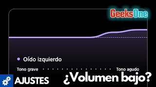 Aumenta y mejora el volumen de tu Xiaomi desde los ajustes  GeeksOne [upl. by Hilario]