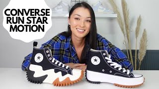 Converse Run star Motion  Review and on feet [upl. by Ojadnama239]