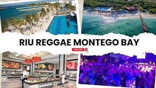 RIU Reggae Montego Bay [upl. by Elleuqar]