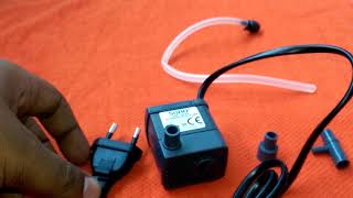 Aquarium Submersible Pump  How To   Part 22 [upl. by Luebke]