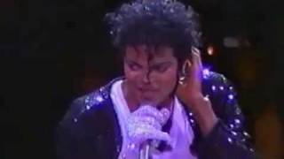 Michael jackson Billie Jean Bad Tour Yokohama Japan 1987 MCosta [upl. by Ric517]