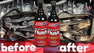 Amsoil Engine Flush isnt safe [upl. by Onit]