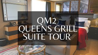 QM2 Queens Grill Suite Tour [upl. by Feliks]