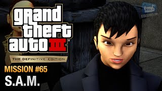 GTA 3 Definitive Edition  Mission 65  SAM [upl. by Chaney]