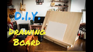 DIY Drawing Board  Art Easel [upl. by Jenni702]