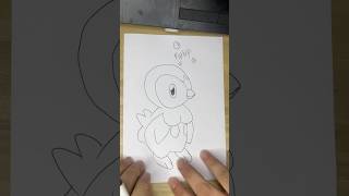 PSN Short Drawing Piplup [upl. by Cilurzo169]