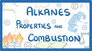 GCSE Chemistry  Alkanes properties amp combustion 52 [upl. by Simaj962]