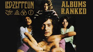 Led Zeppelin Albums Ranked From Worst to Best [upl. by Acinnad]