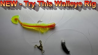 Best River Walleye Rig To Use This Spring Catches Walleye Fast [upl. by Kenison]