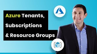 Azure Tutorial  Tenants Subscriptions amp Resource Groups Explained [upl. by Nyrehtac]