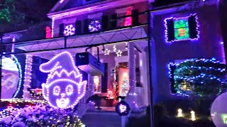 Las Mejores casas decoradas de navidad en Celebration Florida 2020 [upl. by Hamnet]