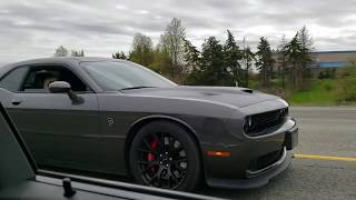 RIPPING A Challenger HELLCAT  ABSOLUTELY BRUTAL SOUND [upl. by Leiuqese]