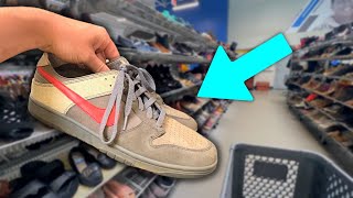 CRAZY Thrift Store Sneaker Finds [upl. by Ortrud]