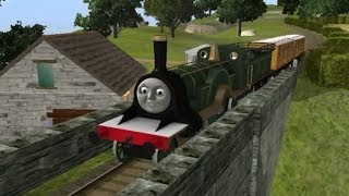 Thomas Trainz Remake  Emilys New Coaches [upl. by Latreese602]