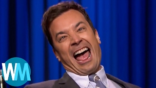 Top 10 Hilarious Jimmy Fallon Show Moments [upl. by Rowney]