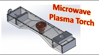 Microwave Plasma Torch [upl. by Rexanna]