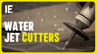 9 water jets cutting machines [upl. by Lattie]