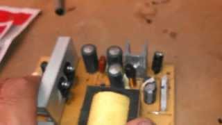 EASY FIX  DIY Magnavox LCD TV Repair  32MF337B and 37MF337B Wont turn on TRY THIS [upl. by Tnilf]