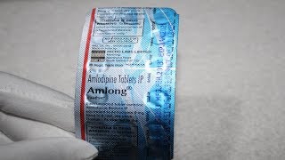 Amlong 5 mg Tablet Review  Amlodipine Uses Benefits Side Effects  Blood Pressure [upl. by Husha76]