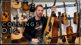 Collings D1 Comparison [upl. by Nealey]