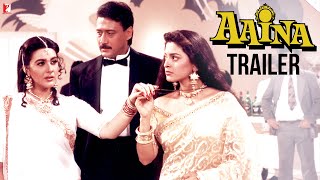 Aaina  Official Trailer  Jackie Shroff Juhi Chawla Amrita Singh  Yash Chopra  Deepak Sareen [upl. by Ilene]