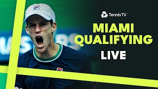 LIVE Miami Open 2024 Qualifying Streams Butch Bucholz Court [upl. by Adnar]