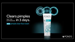 Ponds Pimple Clear Face Wash  English [upl. by Fonville691]