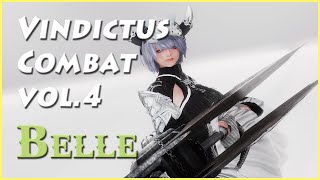 Vindictus Combat Vol4 Belle [upl. by Heater]