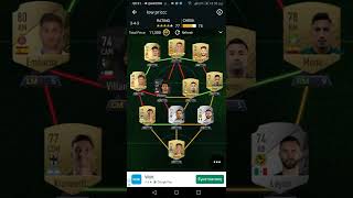 Sevilla V FC Barcelona SBC SOLUTION  FIFA 22 Marquee Matchups [upl. by Lahsiv168]