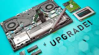 How to Upgrade and Optimize Your Gaming Laptop for 2021 [upl. by Gnourt]