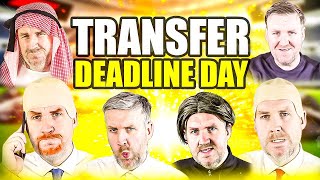 Transfer Deadline Day Special [upl. by Enawd]