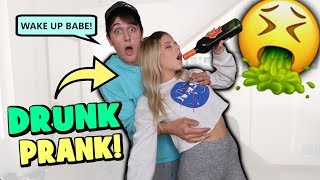 DRUNK GIRLFRIEND PRANK ON BOYFRIEND [upl. by Obau581]