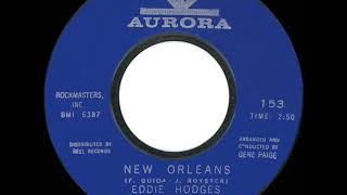 1965 HITS ARCHIVE New Orleans  Eddie Hodges [upl. by Kendell126]