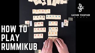 How To Play Rummikub [upl. by Vassili]