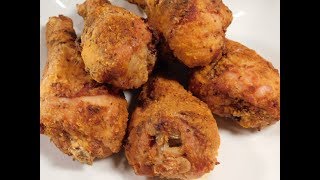 Easy Oven Fried ChickenMighty Fine Southern Cooking [upl. by Leinod]