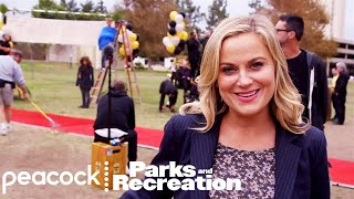 Parks and Recreation  From Script to Screen Behind The Scenes [upl. by Htabazile684]