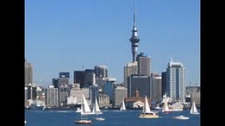 Auckland city tour  New Zealand in Ultra 4K [upl. by Ronica]