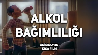 Alkol bağımlılığı animasyonu [upl. by Pritchard]