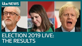 Election 2019 Live The Results  ITV News [upl. by Christoper753]