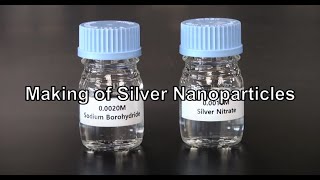 Making of Silver Nanoparticles [upl. by Emlynn]