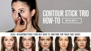 HOW TO CONTOUR WITH CONTOUR STICKS [upl. by Gregg]