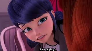 Marinette Tells Alya she is Ladybug 🐞 Miraculous LadyBug Season 4 Episode 3 ENG SUBS [upl. by Oicinoid746]